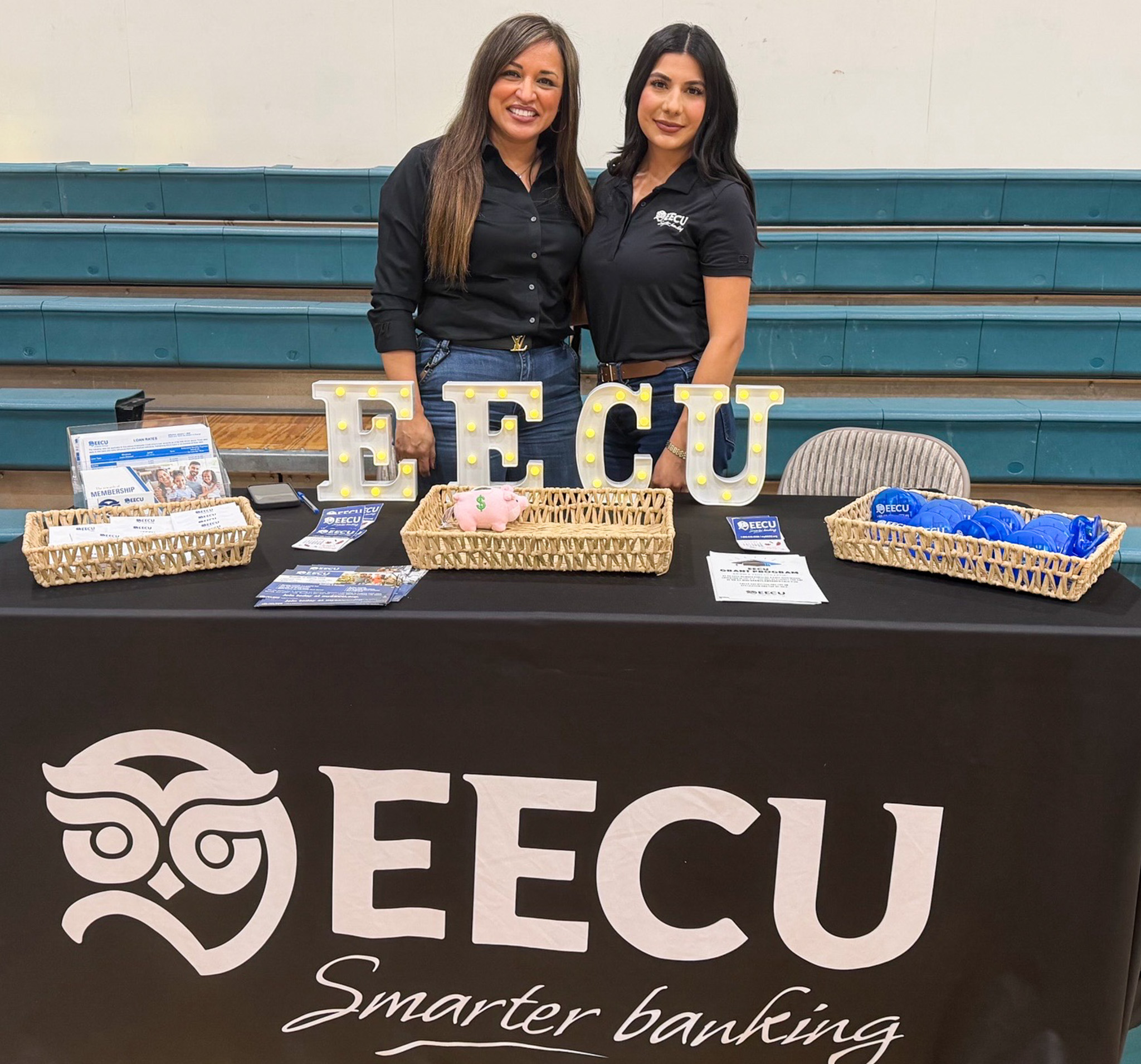 EECU booth